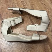 Aerosoles | Heel Rest Tan Heeled Sandals Size 11