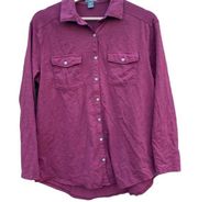 EDDIE Bauer PL button down