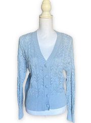 NWT- Rachel Zoe Knit Cardigan- Size Small