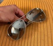 Burberry Aviator Sunglasses