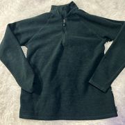 Eddie Bauer size small quarter zip bin one