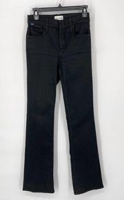 Cotton Citizen NEW Women's Naomi Flare Jeans *FLAW* Size 26 Black Broadway Wash