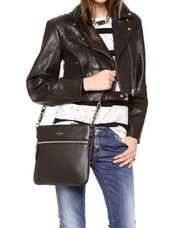 Kate Spade  Cobble Hill Ellen Leather Crossbody Bag Black