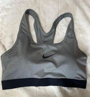 Nike Sports Bra Gray