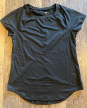 Black Workout Shirt