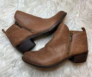 Brown  Booties