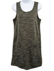 Kaileigh Stitch Fix Katina Knit Sleeveless Jumper Pinafore Dress