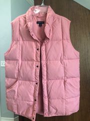 Lands’ End Down Puffer Vest