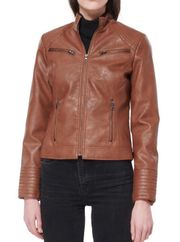 Junior’s Faux Leather Jacket 