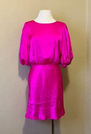 Silk Dress Sz M