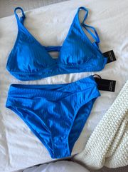 Blue Bikini Set