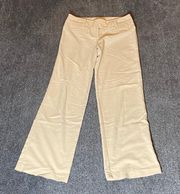 flared Y2K Pants - Tan ( 9 )