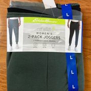 NWT Eddie Bauer Ladies Jogger 2 Pack