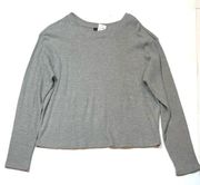 RDI grey thermal long sleeve crew neck top XL