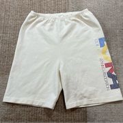 NEW MADHAPPY LORA LOCAL OPTIMIST RUNNING ASSOCIATION ATHLETIC BIKE SHORTS XS