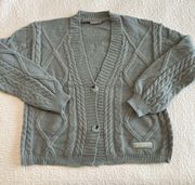 The Tortured Poets Department Taylor Swift Cardigan XL/2XL