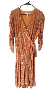 Anthropologie Hutch Velvet Wrap Dress size 3X