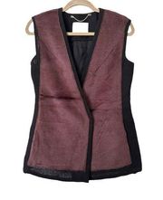 JASON WU Runway Fur Vest NWOT Sz S