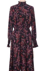 Nanette Lepore size 8 dragonfruit NWT floral dress