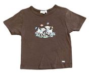 pull and bear lamb baby tee