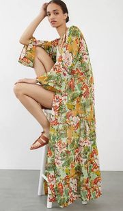 Floral Duster Kimono