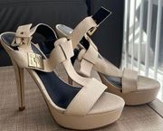 Beige Heels