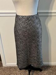 Torrid Sparkly Midi Skirt Plus Size 2X