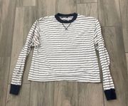 Brandy Melville  stripe long sleeve top