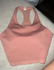 fitted crop top 