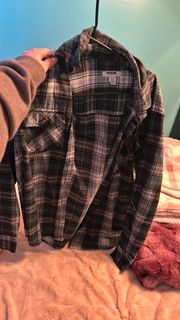 tilly’s flannel 