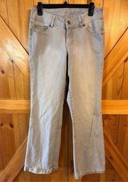 Jag Jeans Womens Gray Denim Boot Jeans Size 10  (3080)