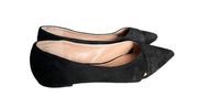 Journee Collection Winslow Black Pointed Toe Flats  Size 7