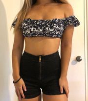 Vintage Cropped RL Polo