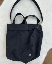 LuLuLemon large bucket bag Black EUC