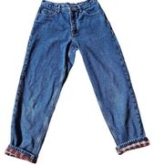 Vintage Fleece Lined Jeans