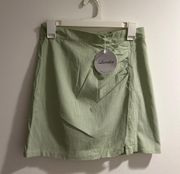Boutique Green Skirt 