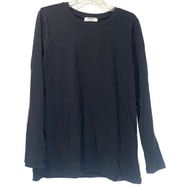 Zenana Gray Long Sleeve Top Women’s Large