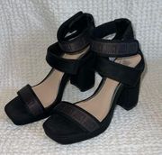 Chunky Heel Sandals