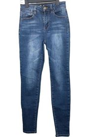 YMI SKINNY HIGH RISE JEANS