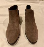 Gianni Bini Suede Booties