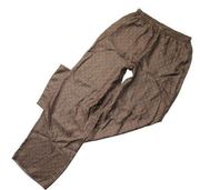 NWT Theory Pull-On Pant in Cargo Overlay Dotted Silk Wide Leg P / XS x 30 $455