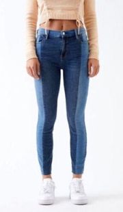 PacSun Double Wash High Waisted Ankle Jeggings Size 29