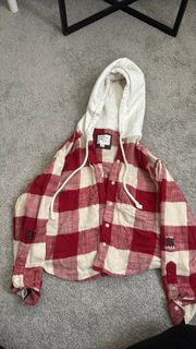 Outfitters Cropped Flannel