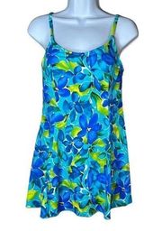 L.L. Bean One Piece Swimsuit DressSize 12