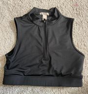 Black Workout Top 