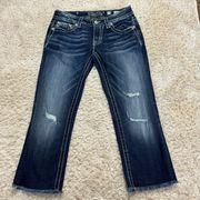 Signature Cuffed Womens Capri Jeans size 29