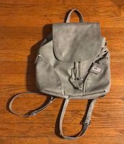 Small Grey Backpack