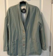 PROMESA NWT TEXTURED BLAZER JACKET SIZE MED