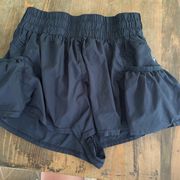 Free people get your flirt on shorts in Navy size M