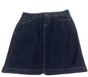 Old Navy Women’s Size 6 Denim Above knee Pencil Skirt #1304